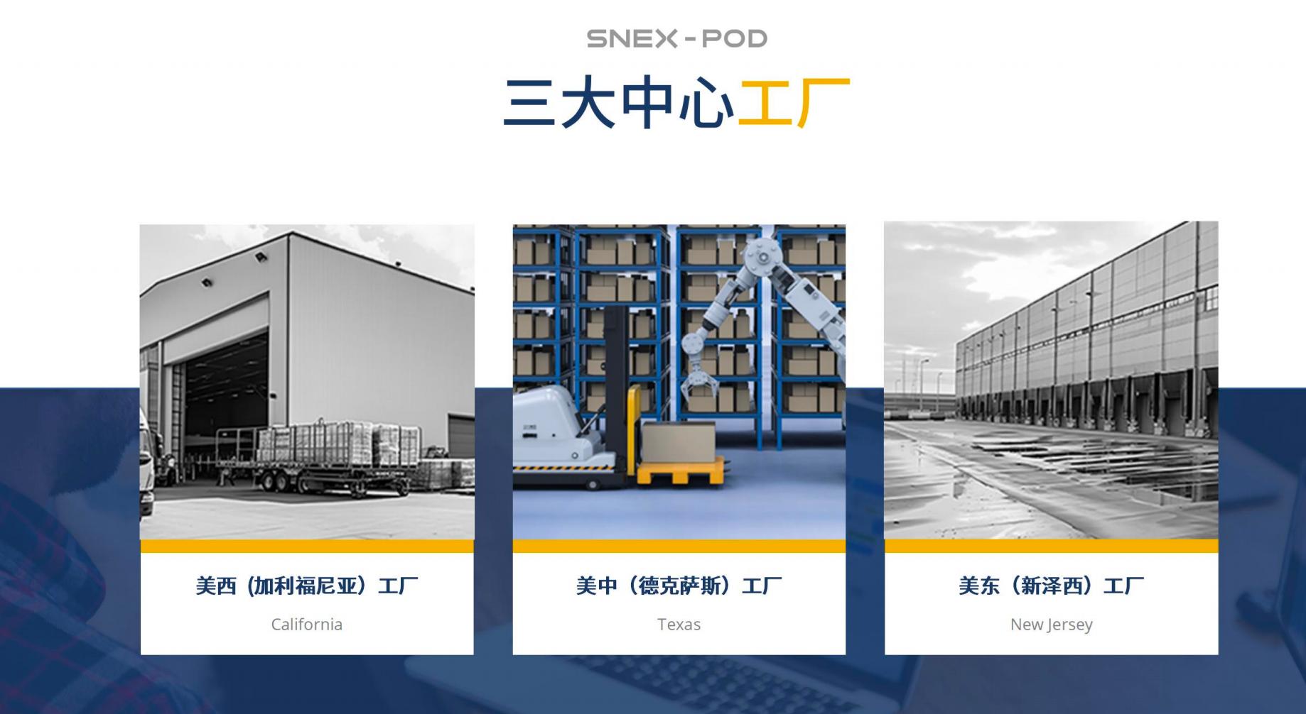 项目材料展示的美西加利福尼亚合作工厂